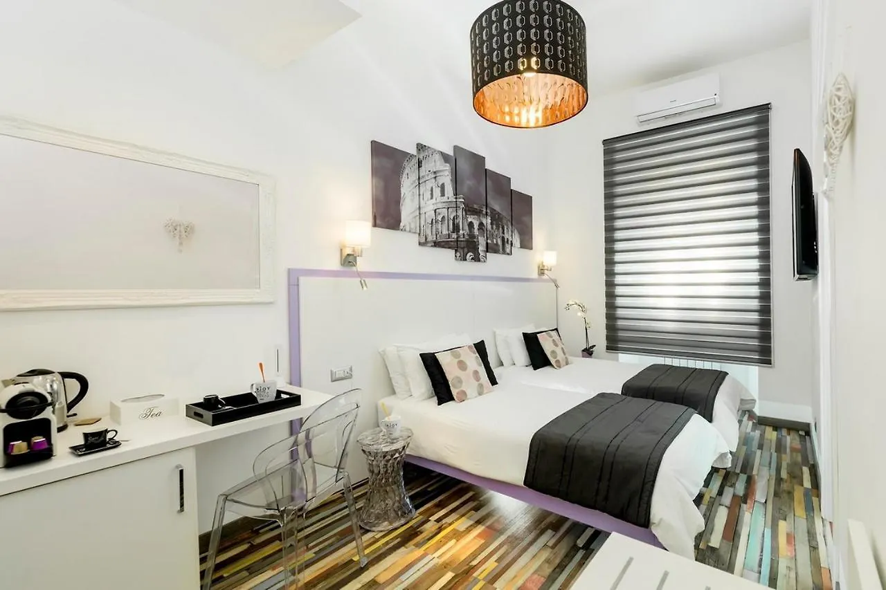 Rome'S Heart Guest House 0*, Roma Italia
